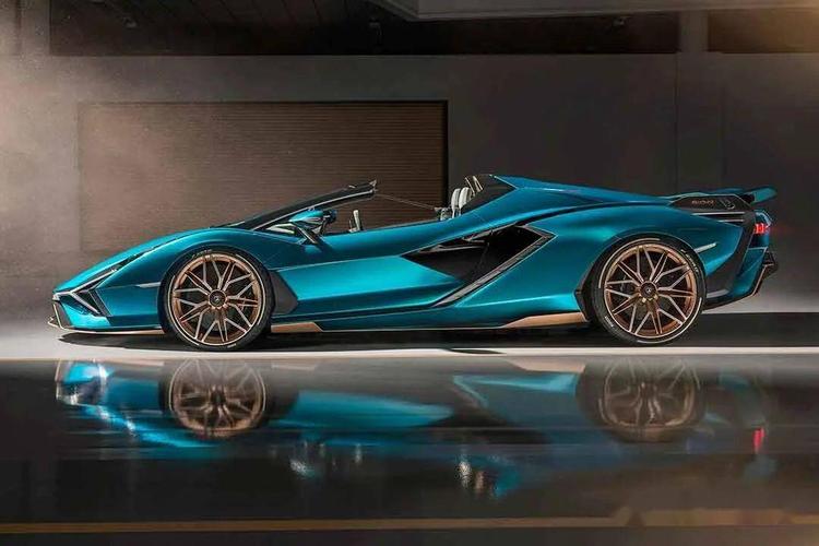 史上最炫酷狂牛敞篷版 …… 卖光了!兰博基尼 sián roadster