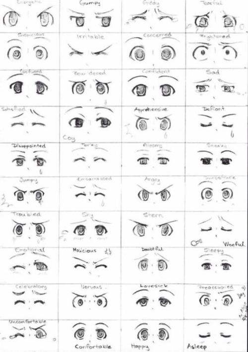 画法&少女漫画风格的眼睛画法&日漫风发型教学&衣服褶皱画法&手的画法