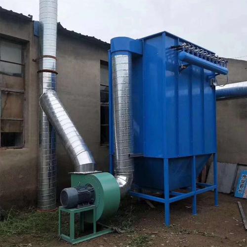 厂家直销脉冲袋式除尘器 24袋除尘器车间 小型粉尘防爆除尘器