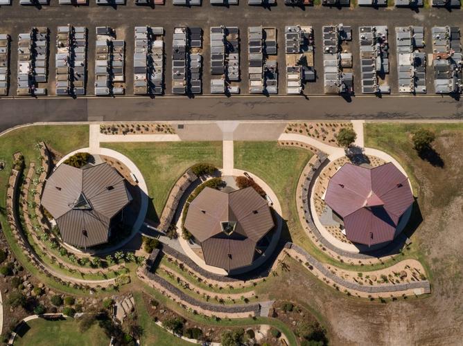 geelong mausoleum complex