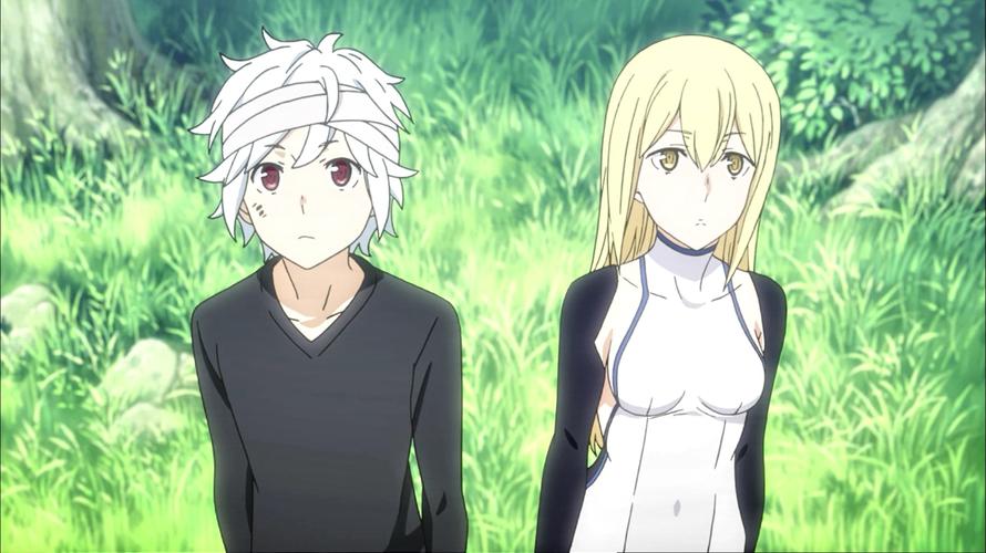 2015四月新番 在地下城寻求邂逅是否搞错了什么 ダンジョンに出会いを