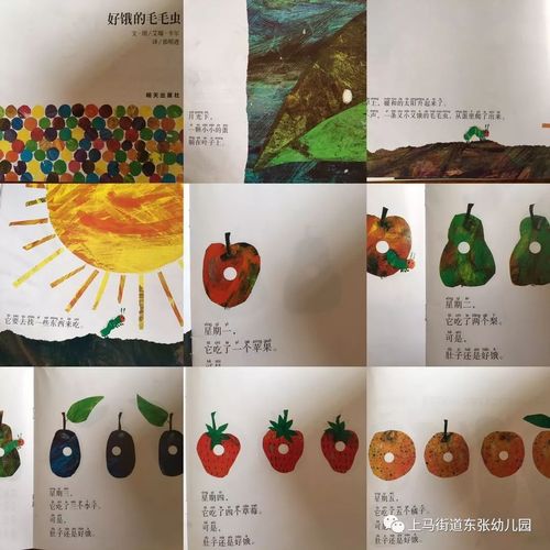 绘本故事《好饿的毛毛虫》