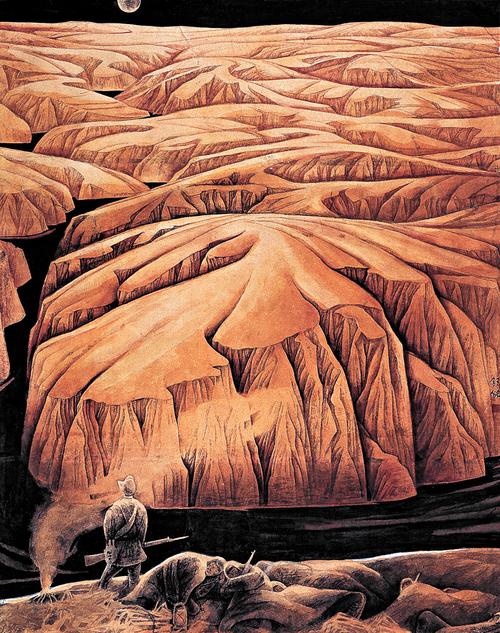 专访著名画家陈钰铭:心系黄土高原登攀艺术高峰