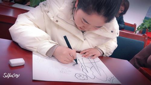【庄浪县第六幼儿园】教师技能考核简笔画