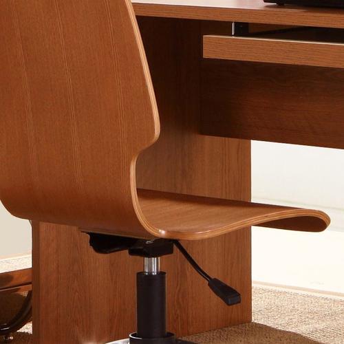 曲美家具 弯曲木椅子 书房办公椅 写字转椅 电脑椅084