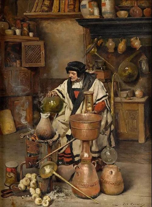 揭秘荒诞的炼金术