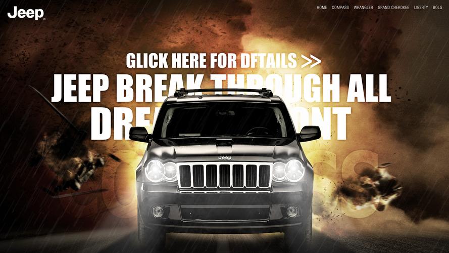 12年jeep合集过程分享及源文件下载 喜欢可以做壁纸