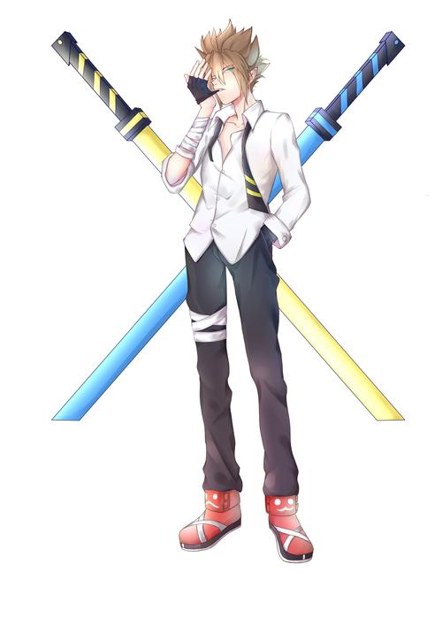 看到一张咬手套的图,贼帅,提笔就来一张安迷修^o