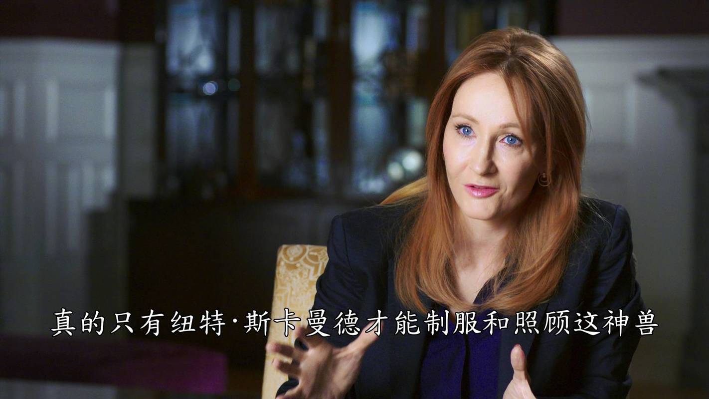 大若虎五采毕具尾长于身jk罗琳亲自揭秘这只中国神兽将亮相神奇动物2