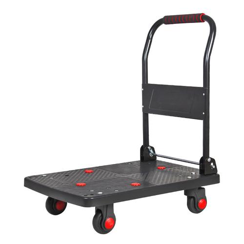 飞达平板车轻便手推车折叠小推车拉货搬运车四轮拖车便携送货车