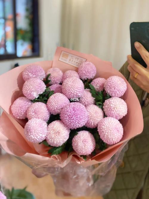 乒乓菊花束_花束_家居家装_家居装饰_花艺