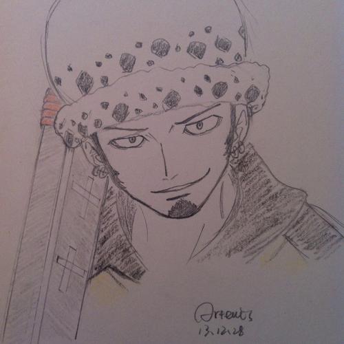 感觉好嫩乖～特拉法尔加罗