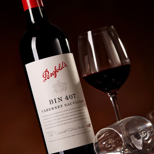 澳大利亚澳洲名庄奔富407赤霞珠干红葡萄酒20132014.