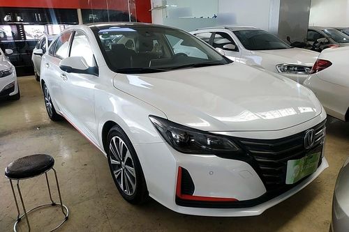 长安 锐程cc 2021款 蓝鲸版 1.5t dct旗舰型