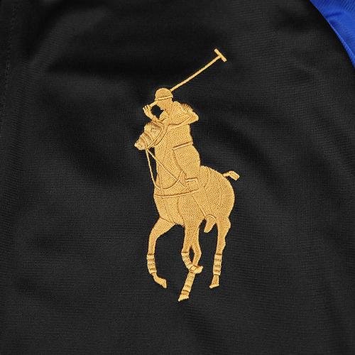 ralph lauren/拉夫劳伦 刺绣logo拼接色 男童外套 b18pip10c9hnw