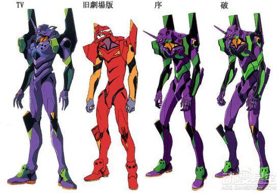 《eva》动画初号机身形对比现惊人一幕 变驼背了?