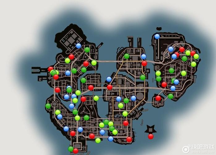 黑道圣徒3全地图物品大全及地图标注