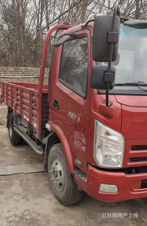 乌海奥驰v3平板货车,小八档,4.2米,蓝牌