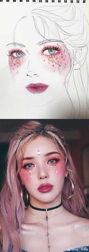 有没有良心的美妆博主推荐一下呗,来自化妆小白倔强的