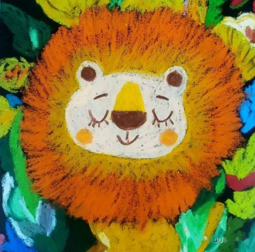 创意绘画综合材料篇:当"油画棒"遇见"砂纸"get到你n种