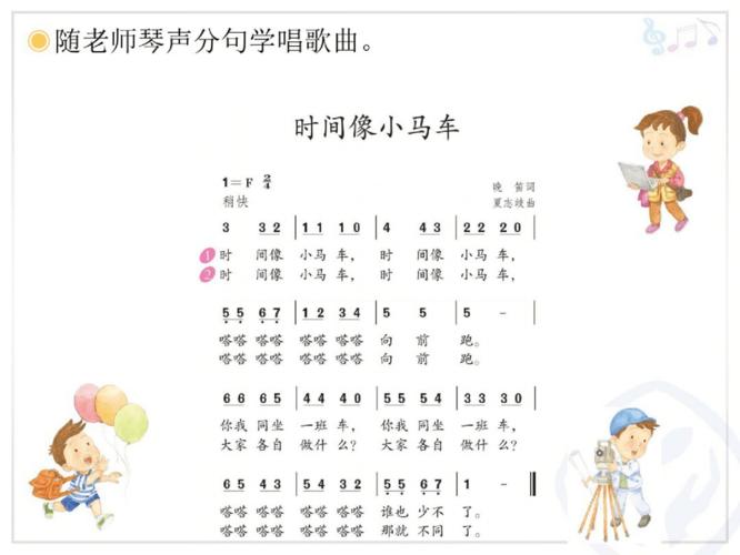 171编号时间像小马车(简谱)复习进程.pdf 12页