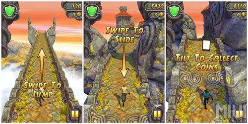 指尖的经典再升级——神庙逃亡2(temple run2)试玩体验