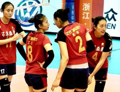 丁霞颜妮合体再展神威,有望角逐中国女排史上最强组合