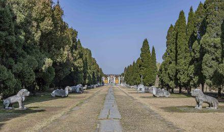 湖北荆门 明显陵景区门票
