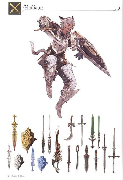 【新提醒】最终幻想14新生 限定版画集(81p) - 原画插画 cgink美术