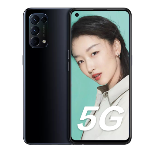 opporeno5k5g月夜黑12gb256gb全网通6400万水光人像四摄36个月流畅