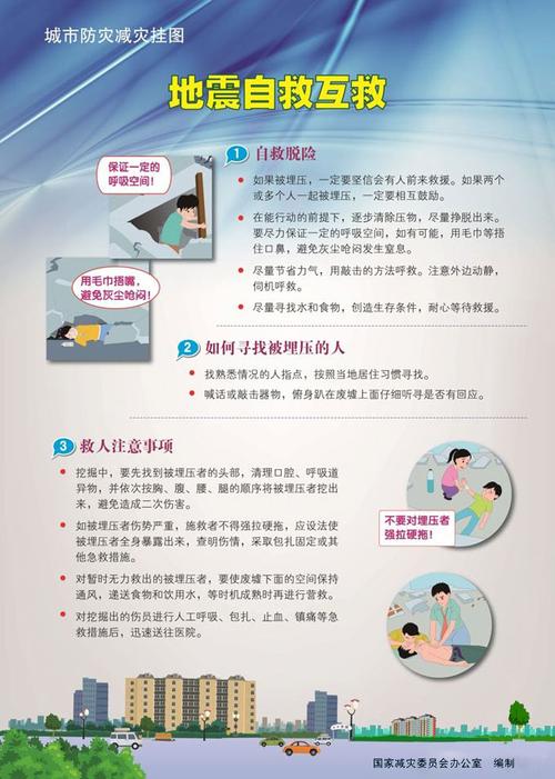 地震自救互救