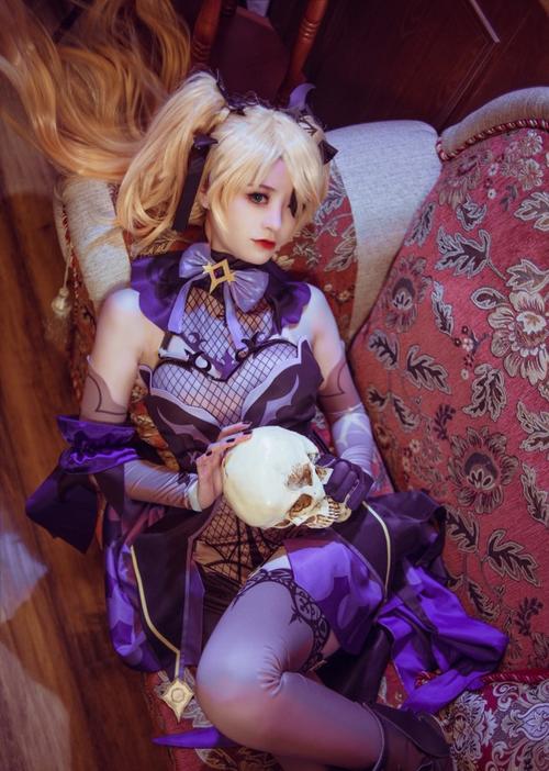 原神菲谢尔cos正片