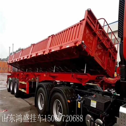平凉鹅颈升降三线六桥低平板半挂车价格