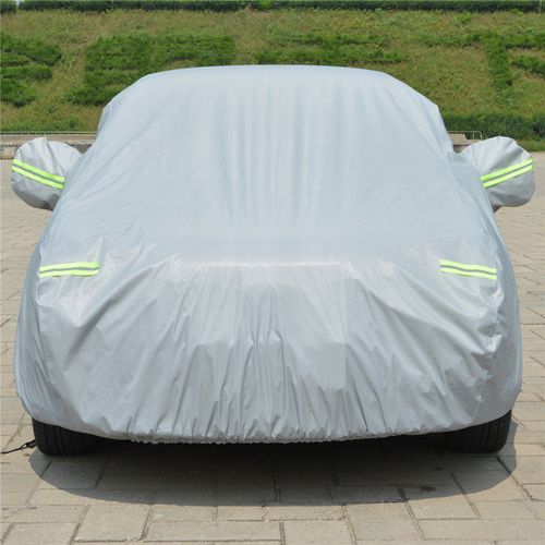 小轿车汽车车衣车罩车套防晒遮阳篷防雨雪盖车布雨棚防护用品通用