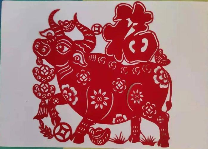 线上看展丨牛转乾坤孙淑敏及弟子郭艳虹剪纸艺术展