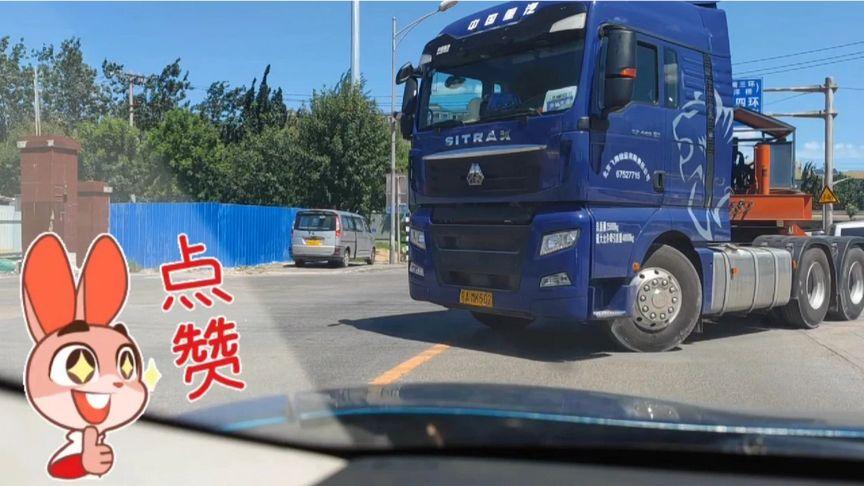 大板车司机技艺精湛