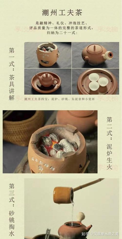 潮州工夫茶和如何泡茶