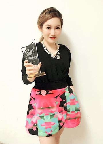 萱萱登中国新歌榜 勇夺最欣赏女歌手奖