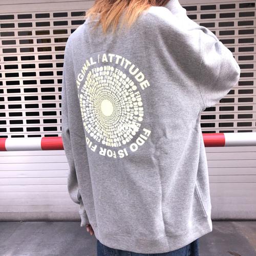 今日份的ootd//_卫衣_牛仔裤_街拍_fidodido_时尚_穿搭