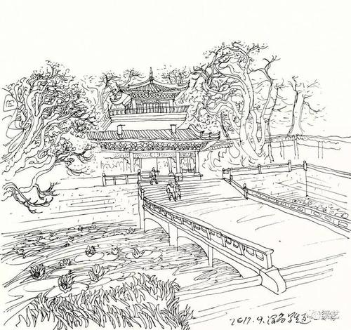 嘿,听说9月9日起义烈士陵园来了一群画家?