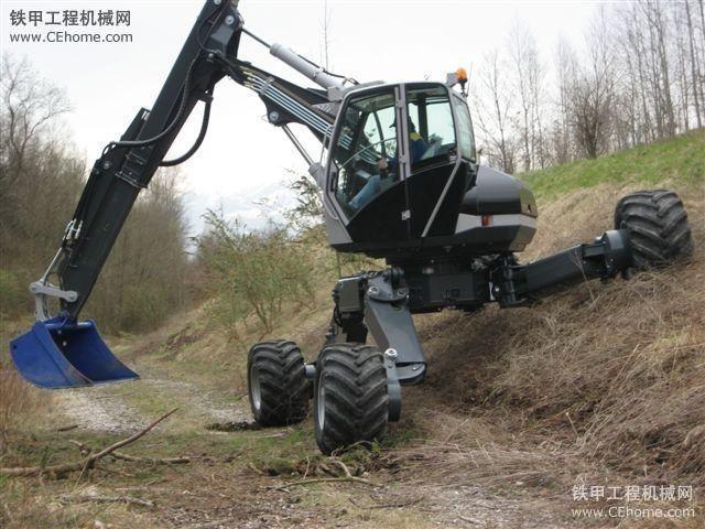 什么是步覆挖掘机