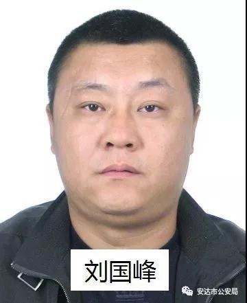 安达市公安局公开征集范玉,李志军,黄玉峰等人涉黑违法犯罪线索通告