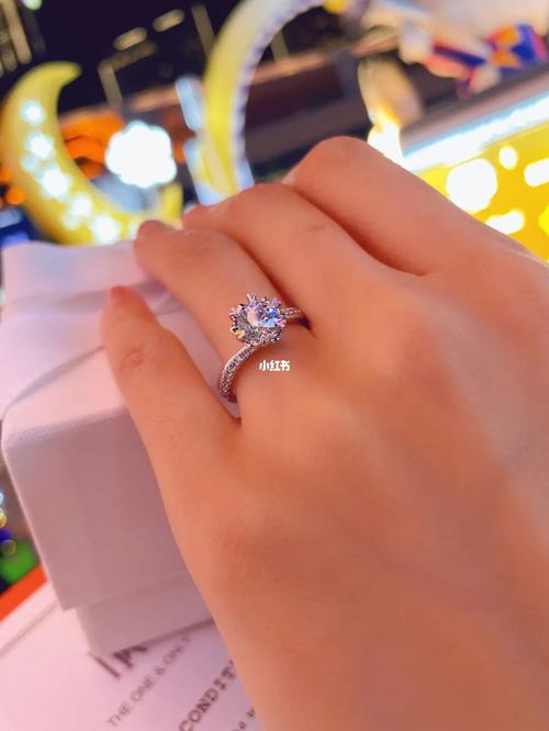 谁能不对一克拉dr求婚钻戒动心呢_钻戒_婚戒_求婚_钻石_dr钻戒(合肥