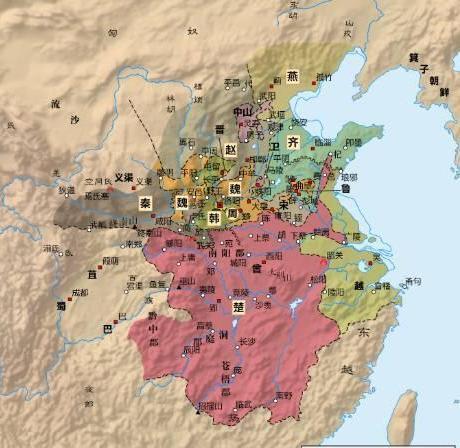 享国近2000年,春秋战国时期最古老的诸侯国——越国是