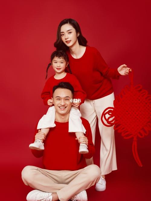 全家福|很甜,很温馨,很有爱的一家三口_亲子照_亲子_摄影_全家福_辣妈