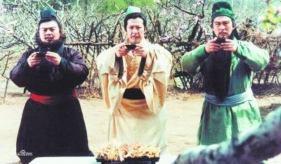 桃园三结义,刘备为"创业"进行了人才储备