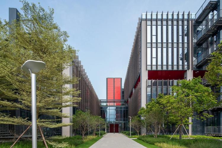 bim建筑深圳粤港澳青年创业区一期rshp华艺设计