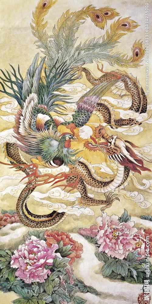 龙年吉祥 龙年富贵 龙腾虎跃 龙凤呈祥