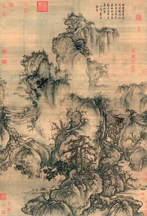 北宋·郭熙《早春图》