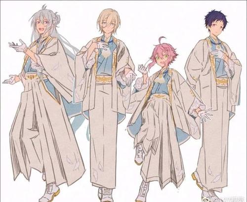 超级帅气的动漫插画,真的太好看